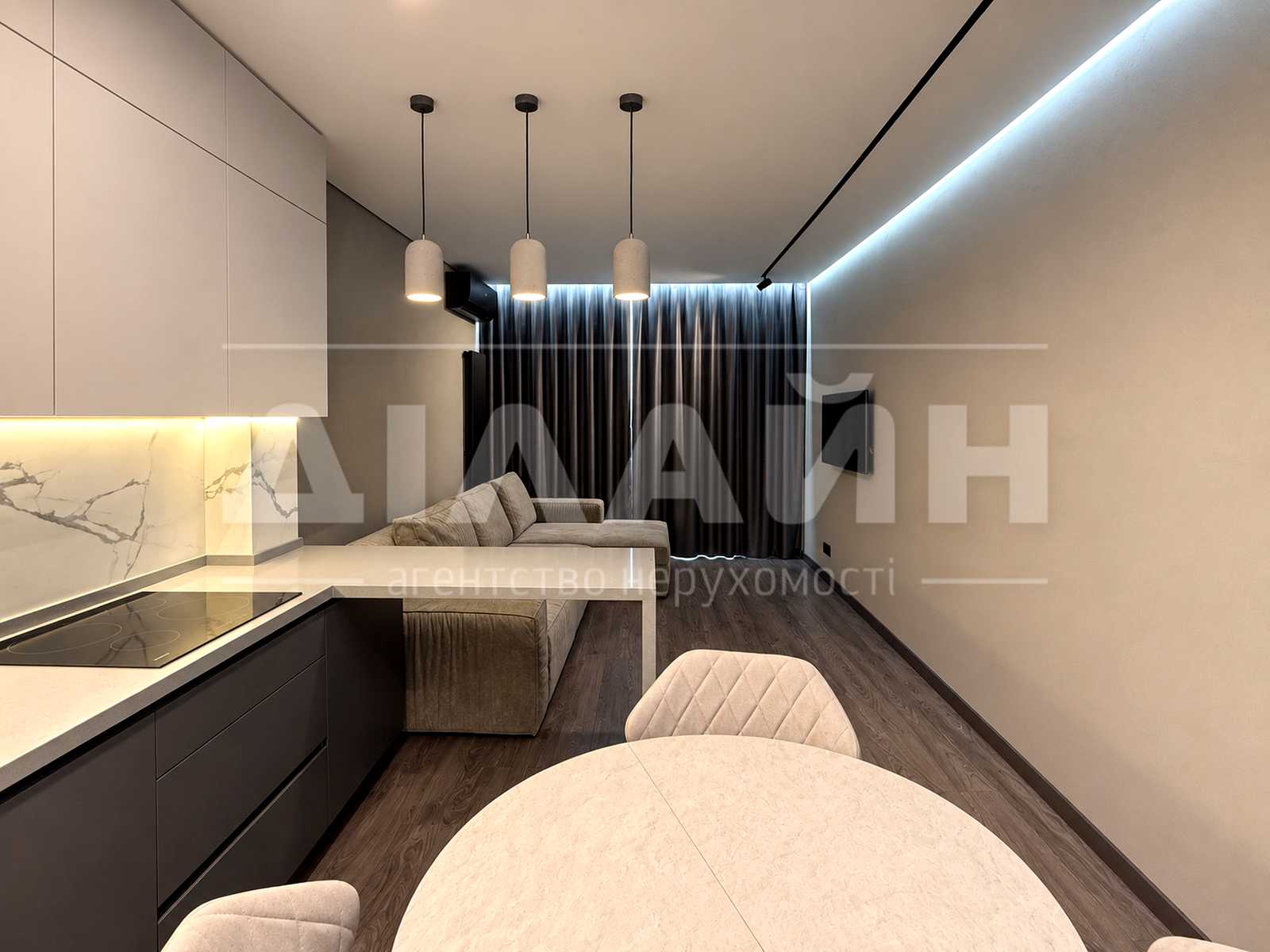 1-кімн. квартира, 58 м², вул. Володимира Вернадського