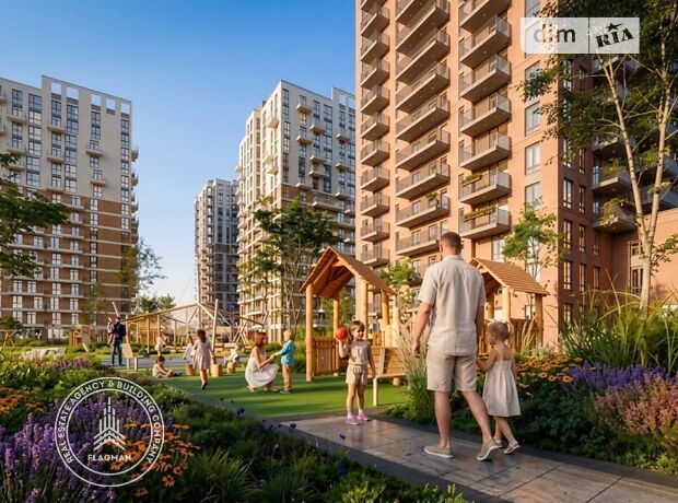 2-кімн. квартира, 52 м², вул. Андрія Первозванного