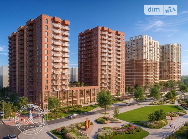 1-кімн. квартира, 32,49 м², вул. Джерельна