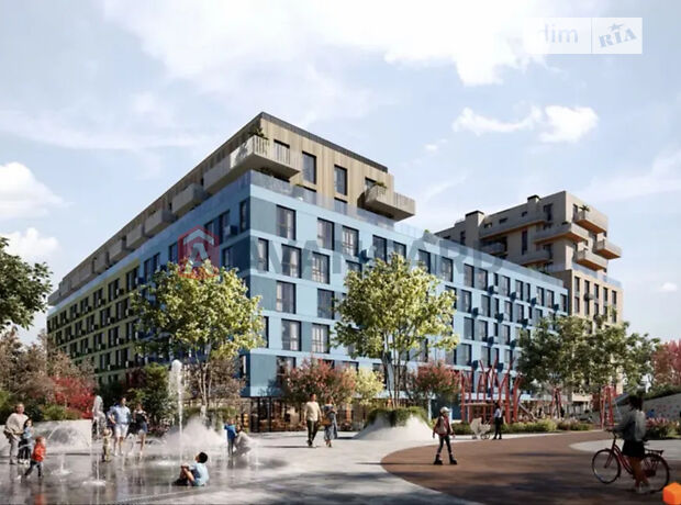 2-кімн. квартира, 57,38 м², вул. Мікльоша Карла