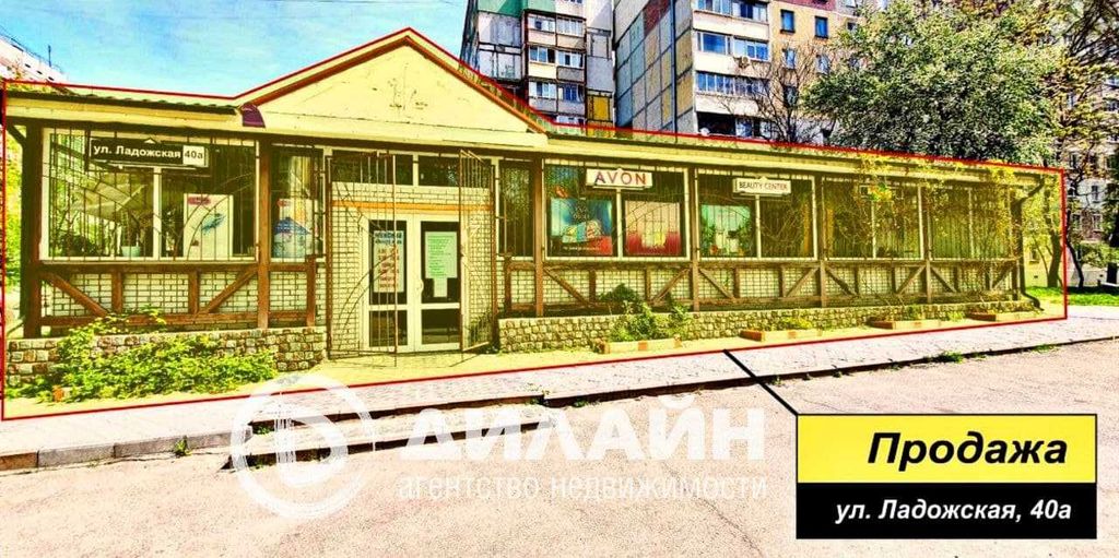 Виробничо-торгове приміщення в Бородинському мікрорайоні