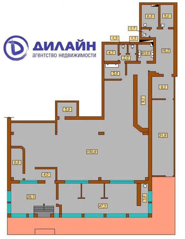 Виробничо-торгове приміщення в Бородинському мікрорайоні фото 2