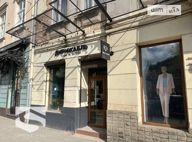 Комерційне приміщення, 51,9 м², вул. Винниченка Володимира