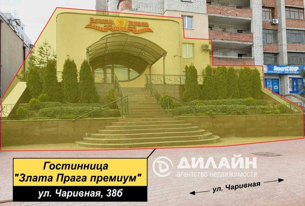 600$ за 1 м² – комфортабельний готель «під ключ». Продаж